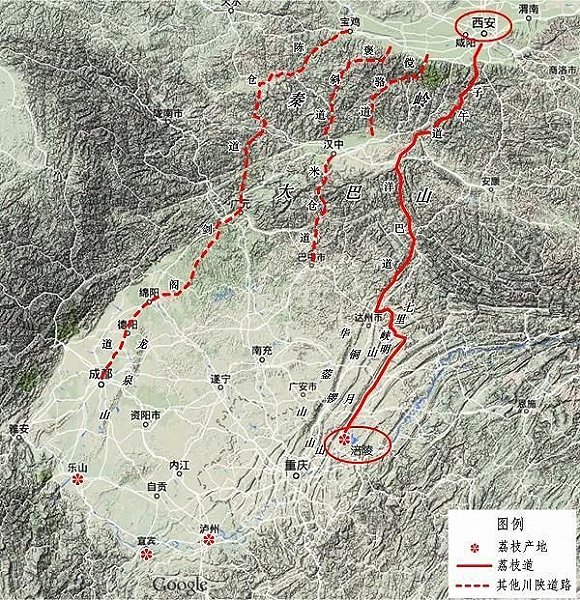 南山荔枝